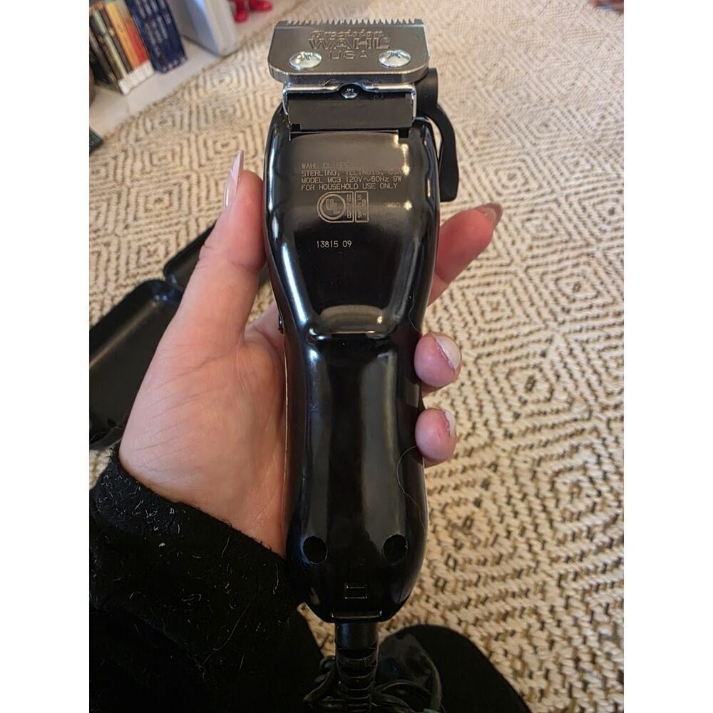 Wahl Color Pro Corded Hair Clipper Kit Model MC3 Color Coded Guides Case H1 - Picture 16 of 16